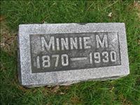 Whittington, Minnie M